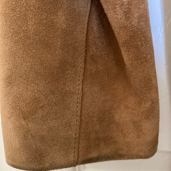 Real leather suede Marc New York coat xs - Picture 5 of 7